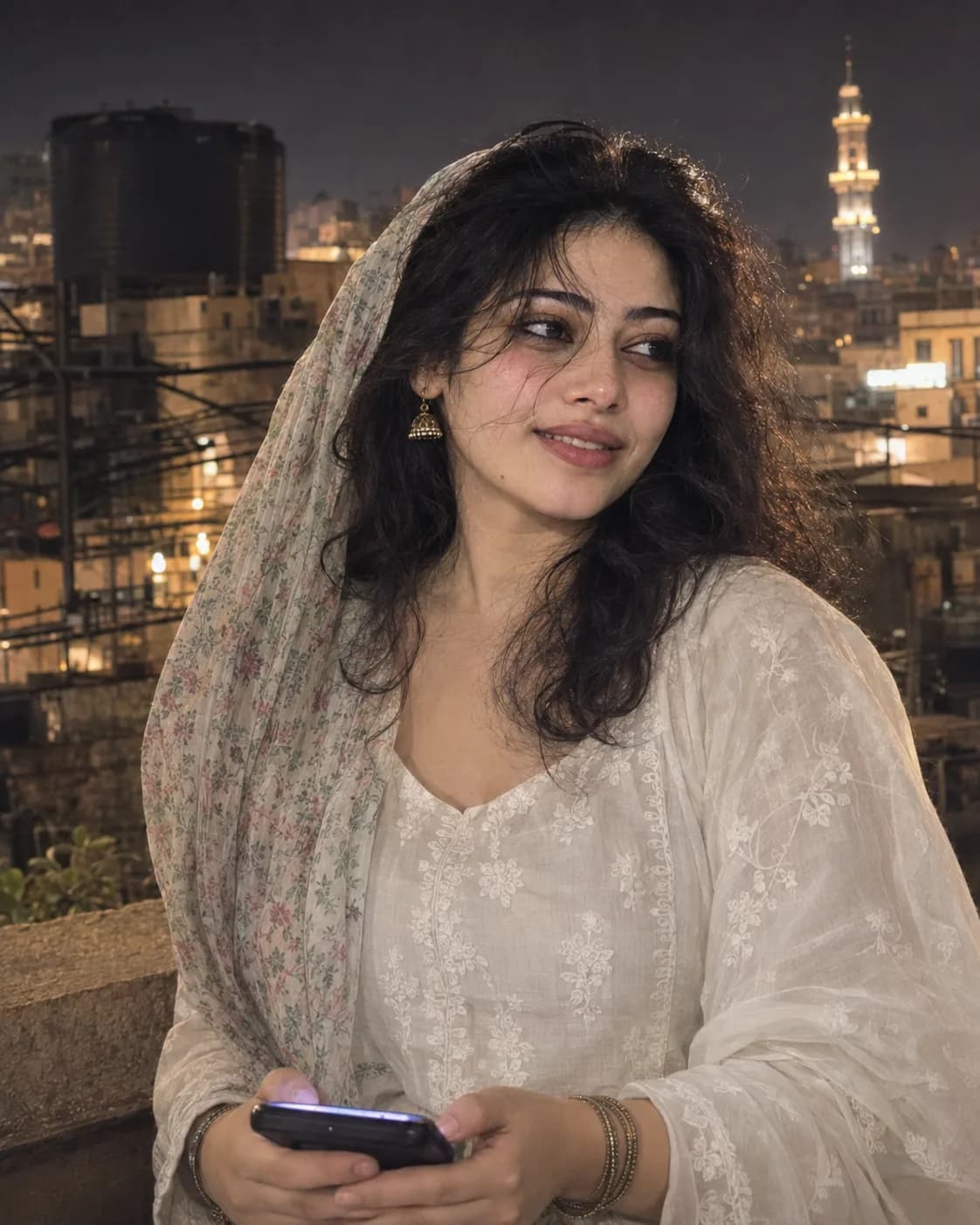Zoya — Purani galiyan, purani shayari… aur thodi si sharam 🌙